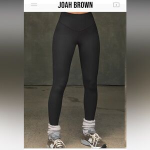 Joah Brown SECOND SKIN Leggings size Extra Small/Small XS/S